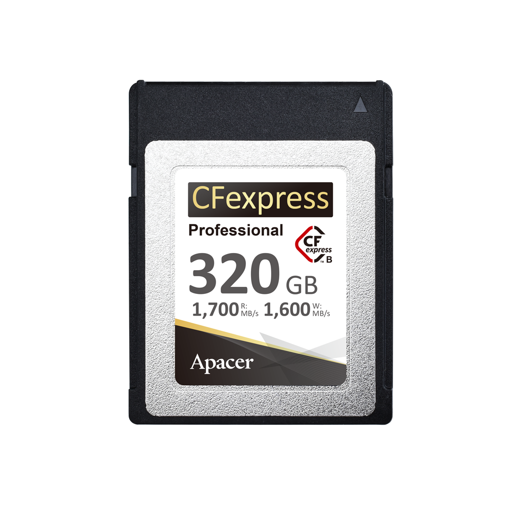 CFexpressカード CFexpress Type B PC32CF-R - Apacer Technology
